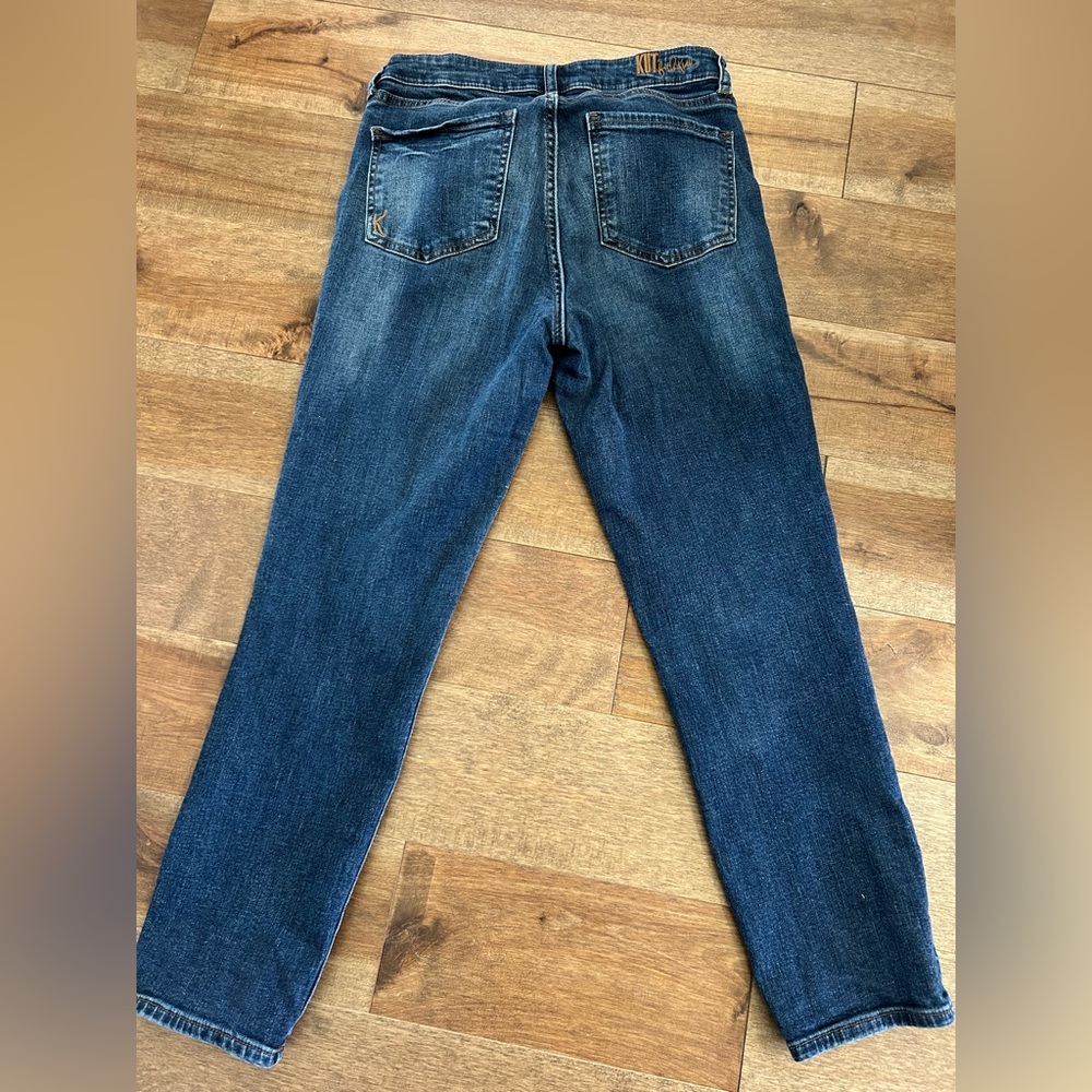 Kut from the Kloth Katy high rise ankle jeans - Picture 4 of 7